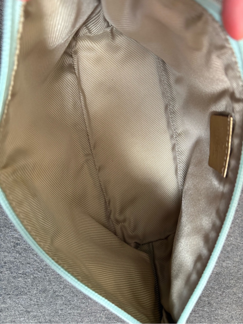 Gucci Monogram boat bag pochette RARE - Picture 6 of 8